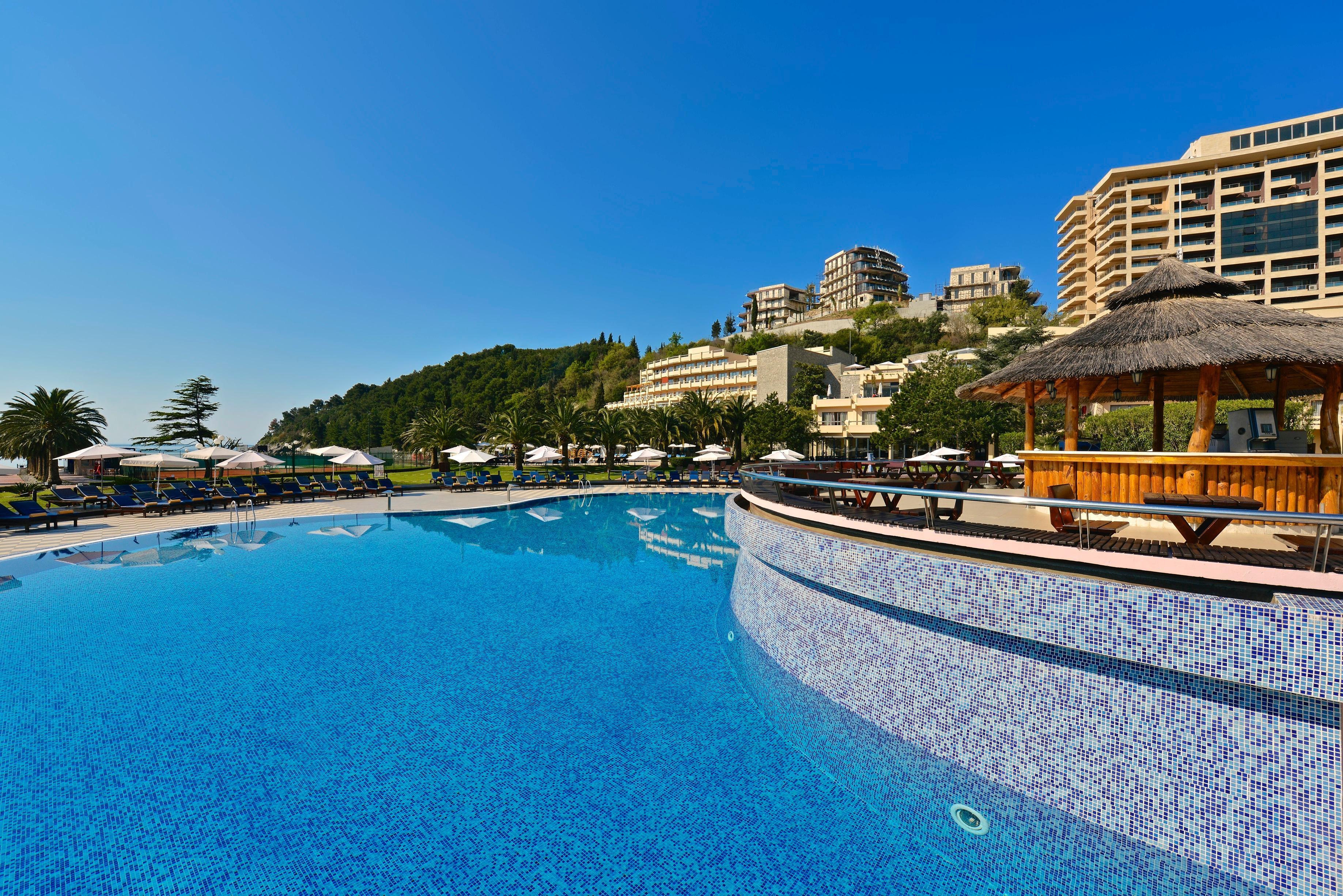 Iberostar Waves Bellevue All Inclusive Bečići Exterior photo