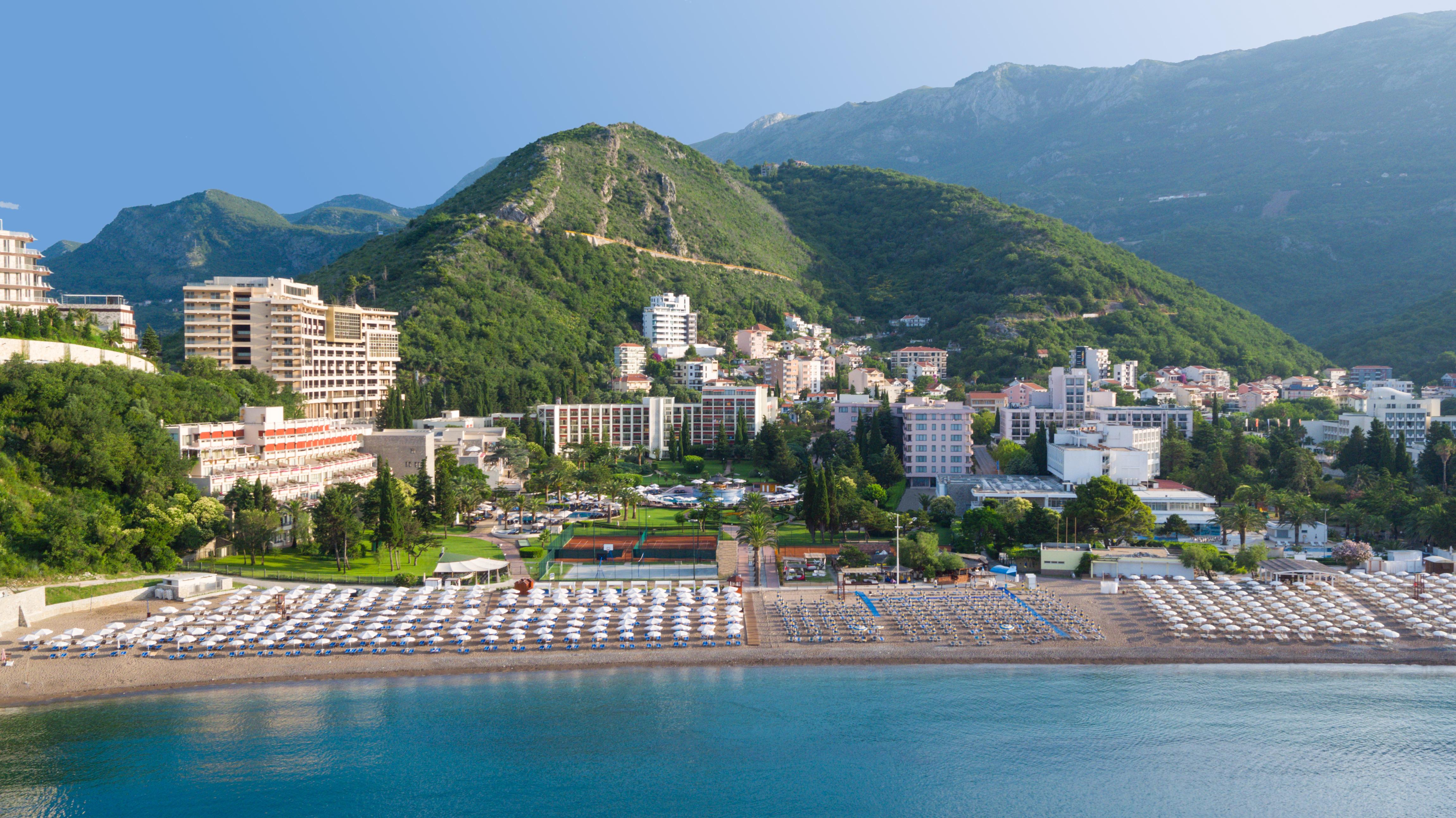 Iberostar Waves Bellevue All Inclusive Bečići Exterior photo